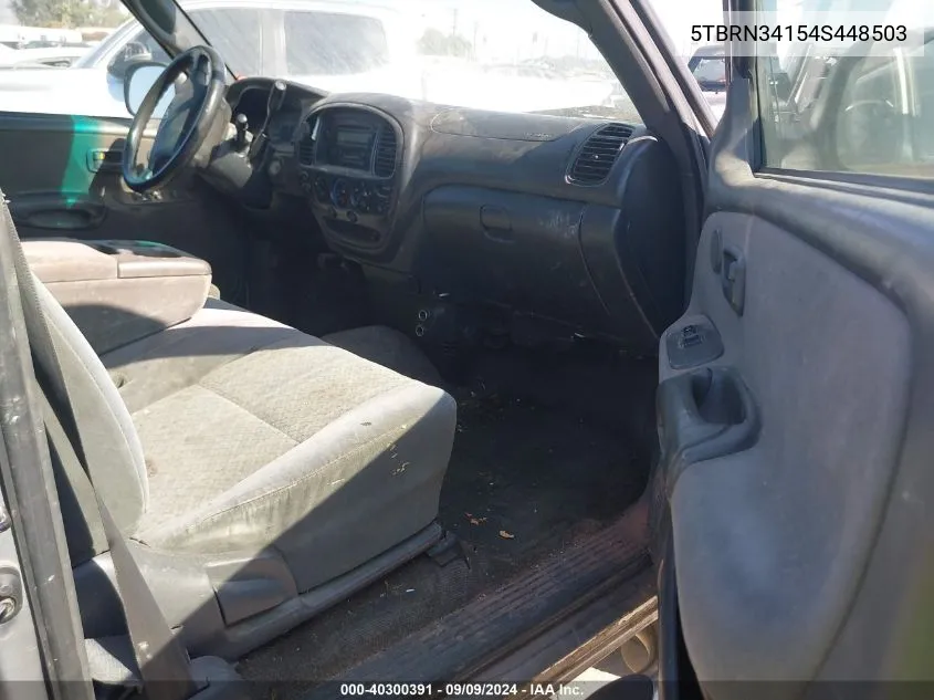 5TBRN34154S448503 2004 Toyota Tundra Sr5