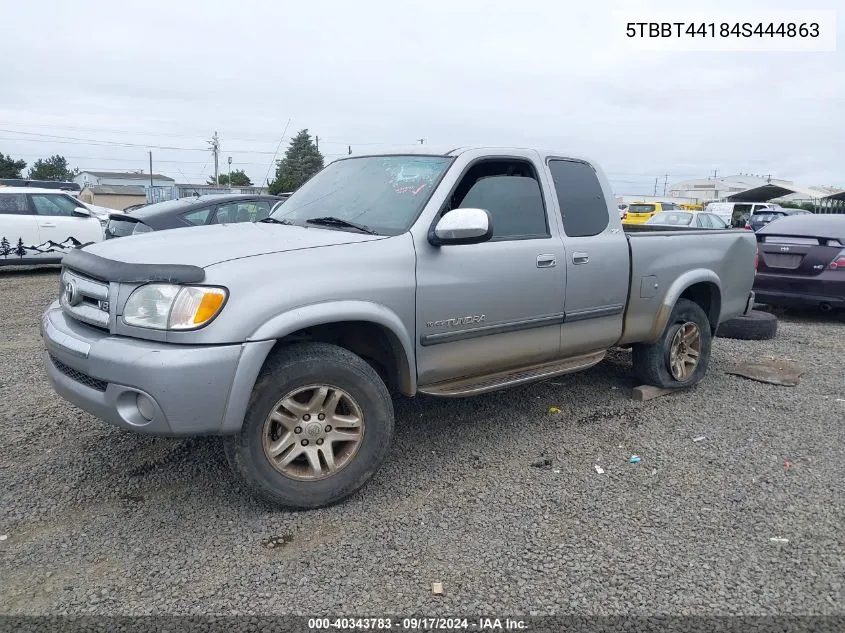 5TBBT44184S444863 2004 Toyota Tundra Sr5 V8