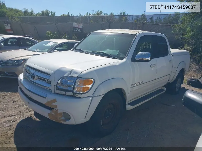 5TBDT44174S459637 2004 Toyota Tundra Sr5 V8