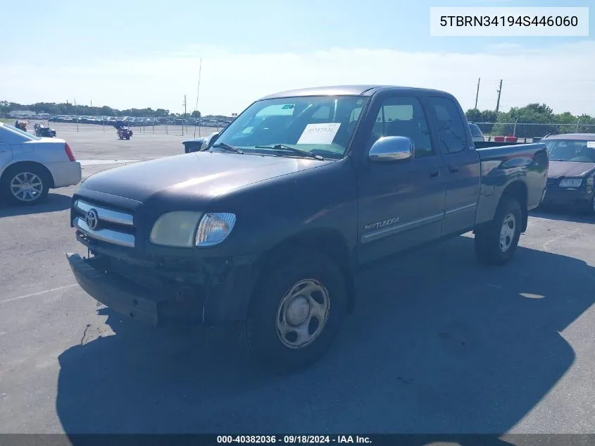 5TBRN34194S446060 2004 Toyota Tundra Sr5