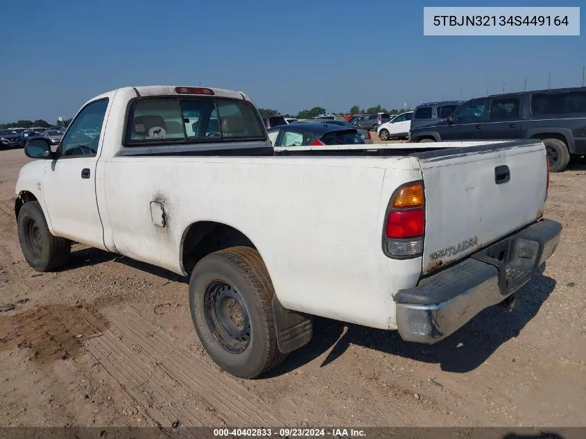 5TBJN32134S449164 2004 Toyota Tundra