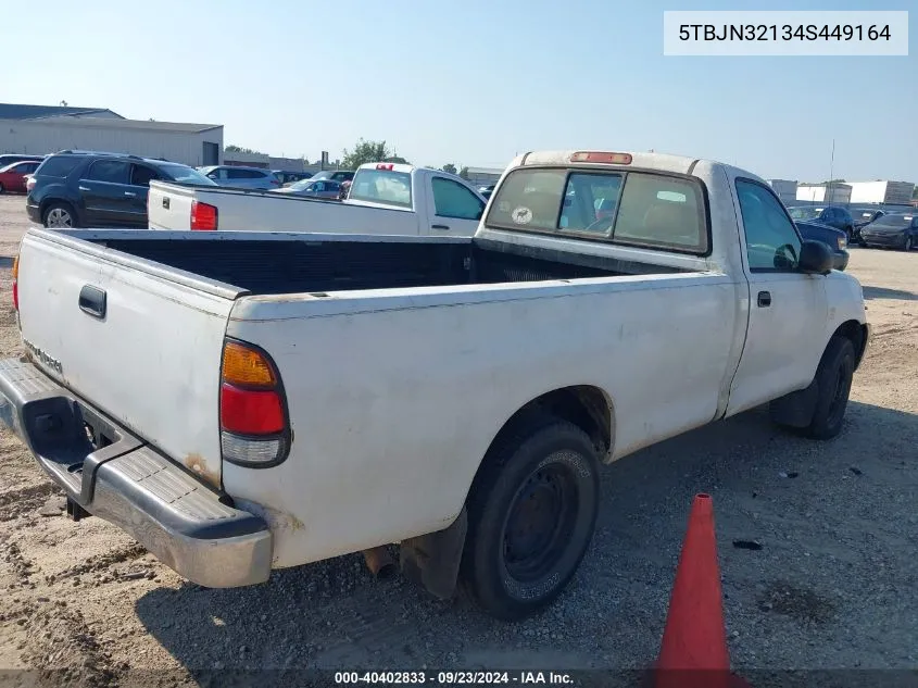 5TBJN32134S449164 2004 Toyota Tundra