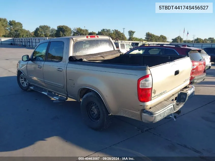 5TBDT44174S456527 2004 Toyota Tundra Sr5 V8