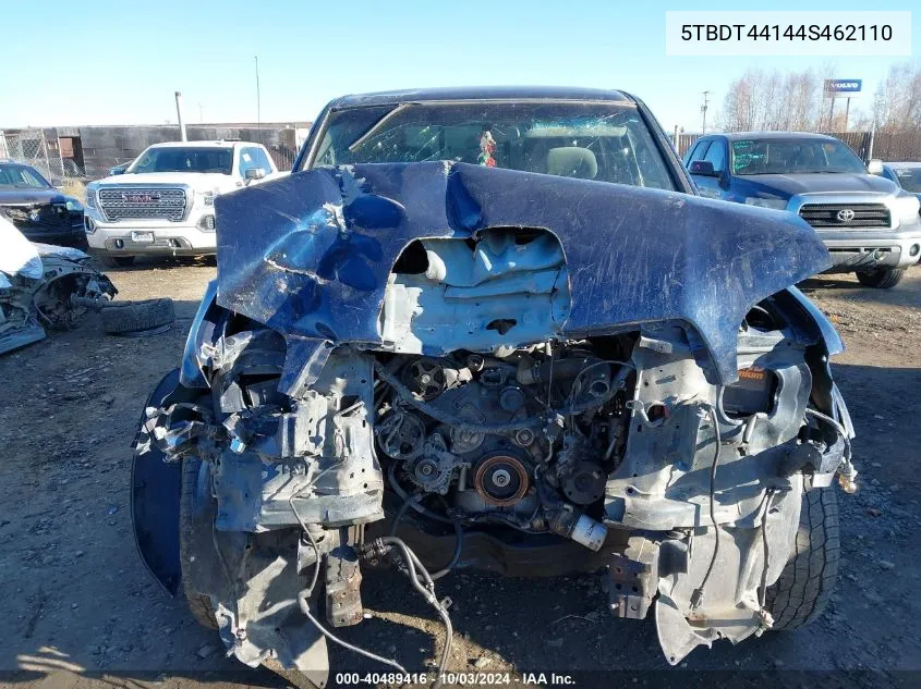 5TBDT44144S462110 2004 Toyota Tundra Sr5 V8