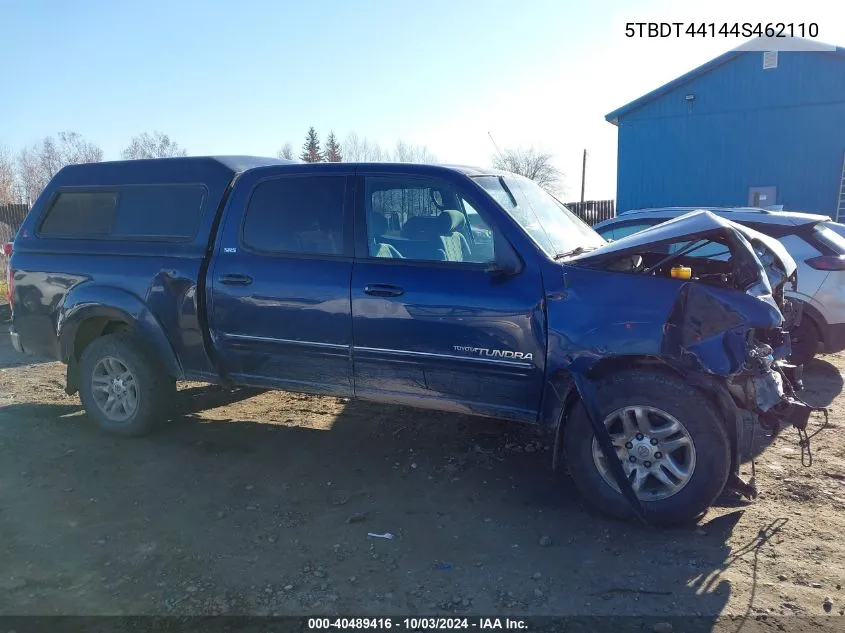 5TBDT44144S462110 2004 Toyota Tundra Sr5 V8