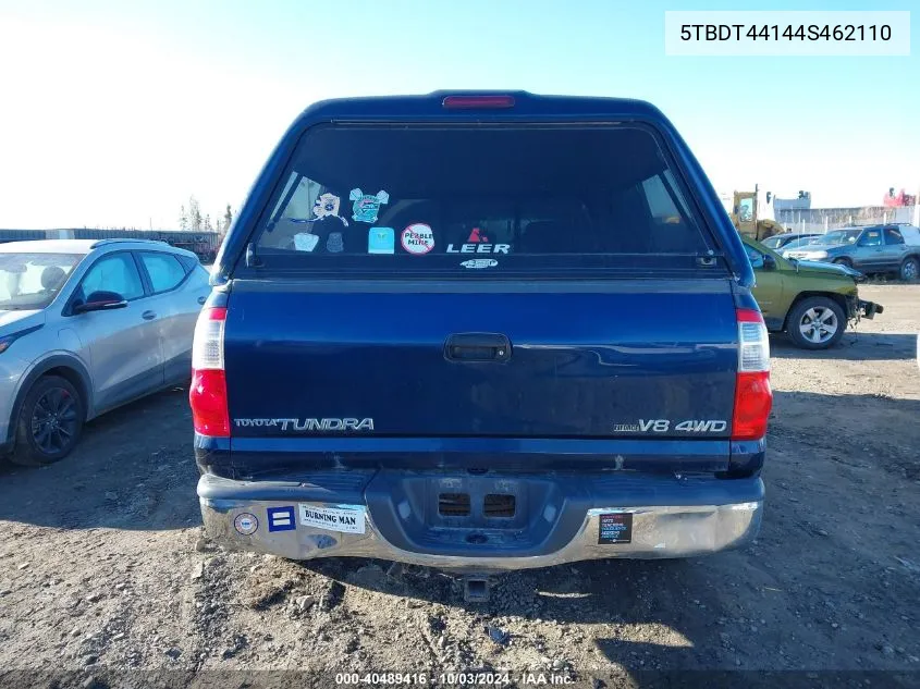 5TBDT44144S462110 2004 Toyota Tundra Sr5 V8