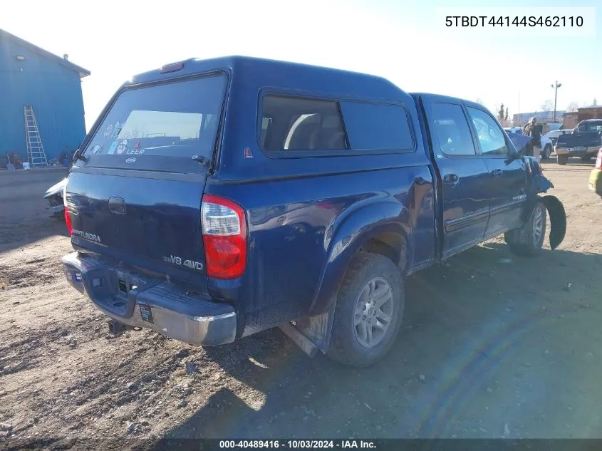 5TBDT44144S462110 2004 Toyota Tundra Sr5 V8