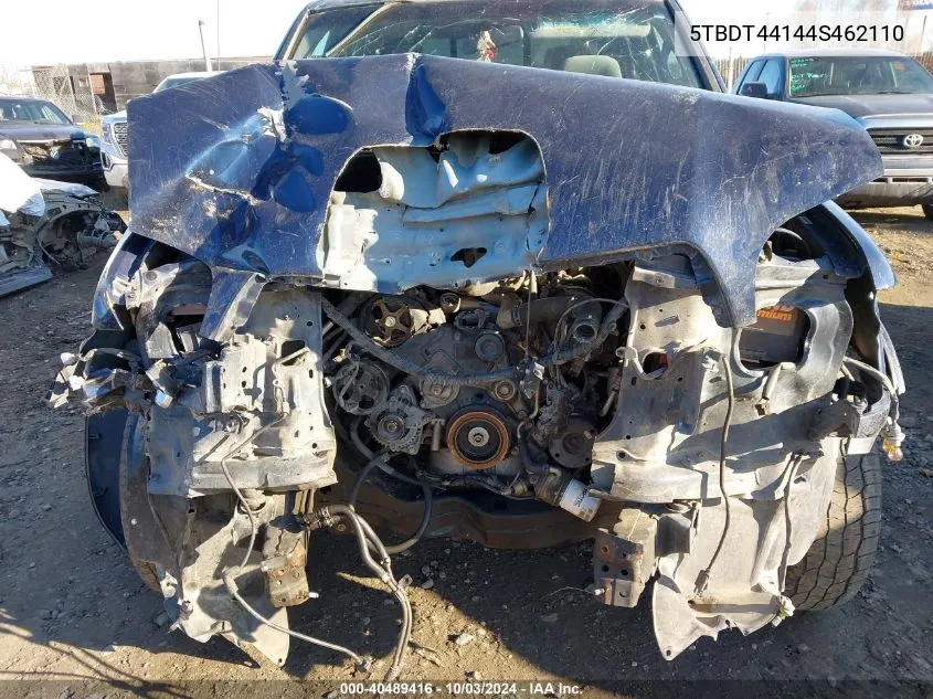 5TBDT44144S462110 2004 Toyota Tundra Sr5 V8