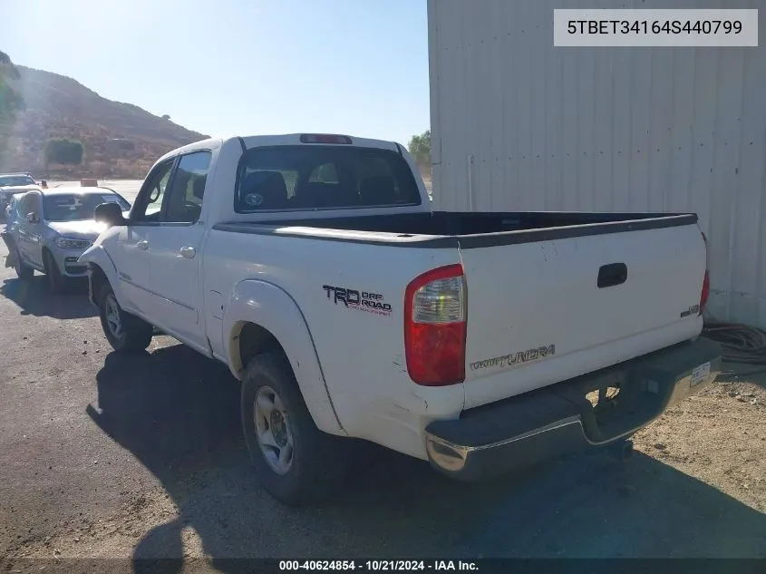 5TBET34164S440799 2004 Toyota Tundra Sr5 V8