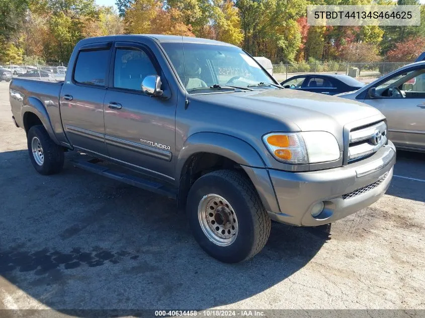 5TBDT44134S464625 2004 Toyota Tundra Sr5 V8