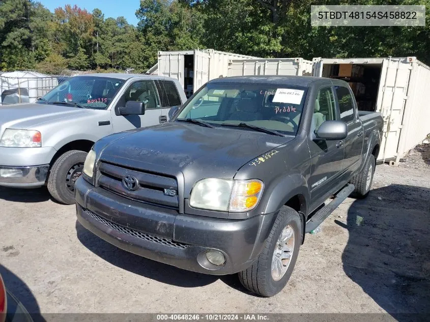 5TBDT48154S458822 2004 Toyota Tundra Limited V8