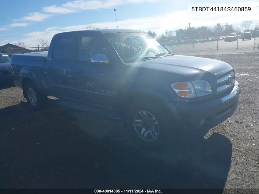 5TBDT44184S460859 2004 Toyota Tundra Sr5 V8