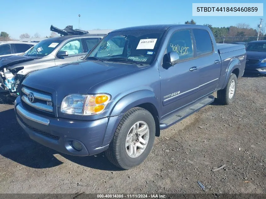 5TBDT44184S460859 2004 Toyota Tundra Sr5 V8