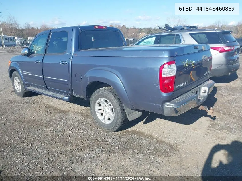 5TBDT44184S460859 2004 Toyota Tundra Sr5 V8