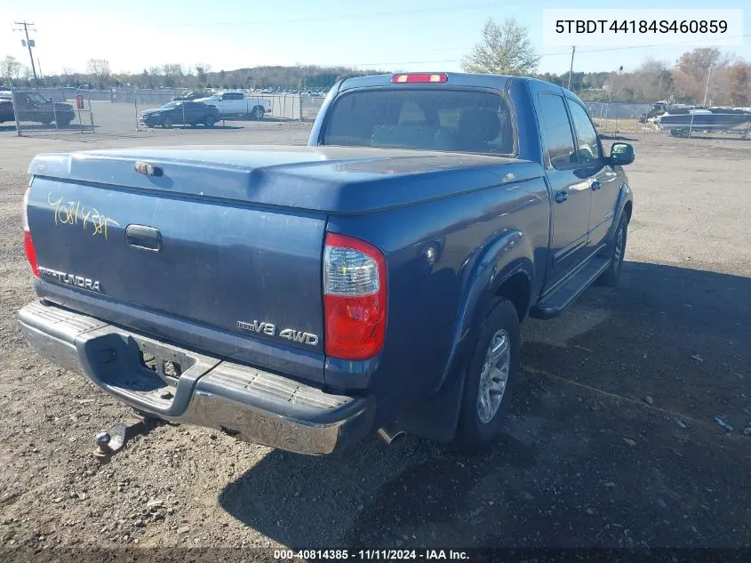 5TBDT44184S460859 2004 Toyota Tundra Sr5 V8