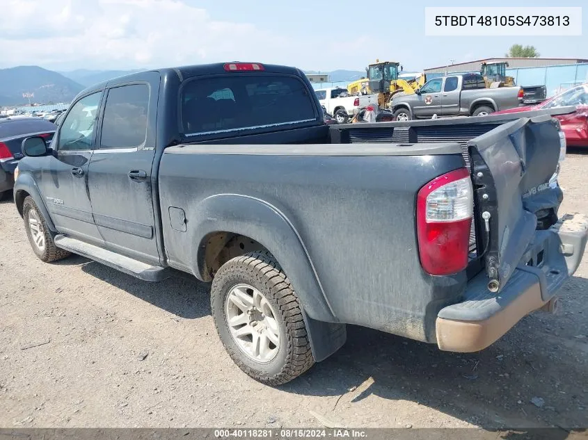 5TBDT48105S473813 2005 Toyota Tundra Limited V8