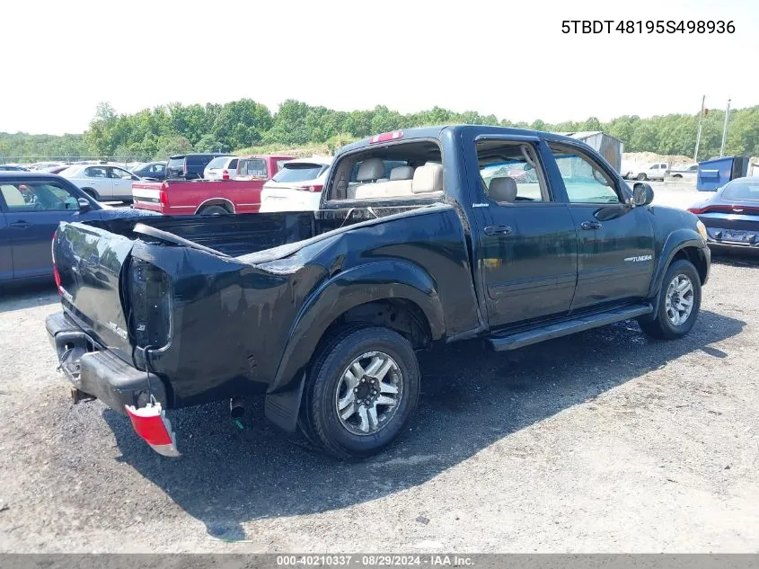 5TBDT48195S498936 2005 Toyota Tundra Limited V8