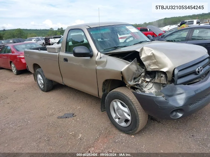 2005 Toyota Tundra VIN: 5TBJU32105S454245 Lot: 40282405