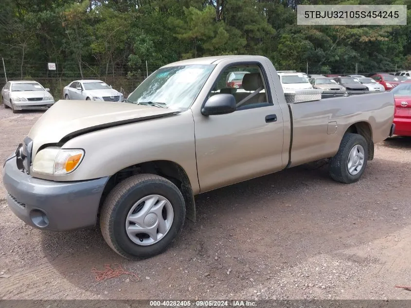 2005 Toyota Tundra VIN: 5TBJU32105S454245 Lot: 40282405