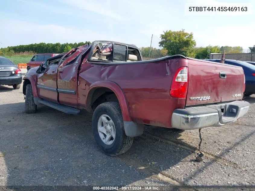 5TBBT44145S469163 2005 Toyota Tundra Sr5 V8