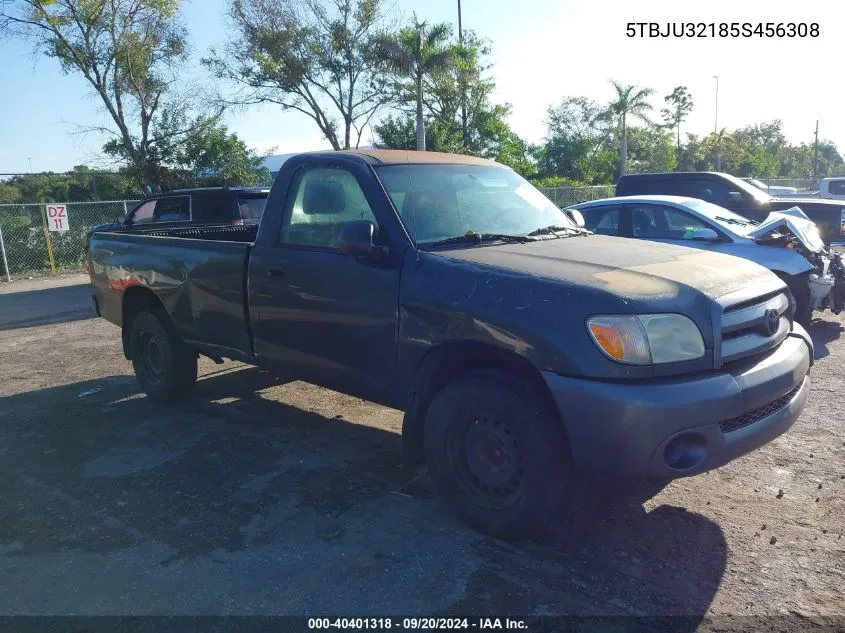 2005 Toyota Tundra VIN: 5TBJU32185S456308 Lot: 40401318