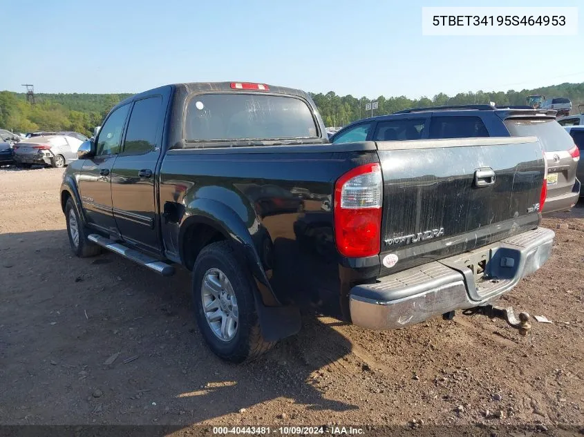 5TBET34195S464953 2005 Toyota Tundra Sr5 V8