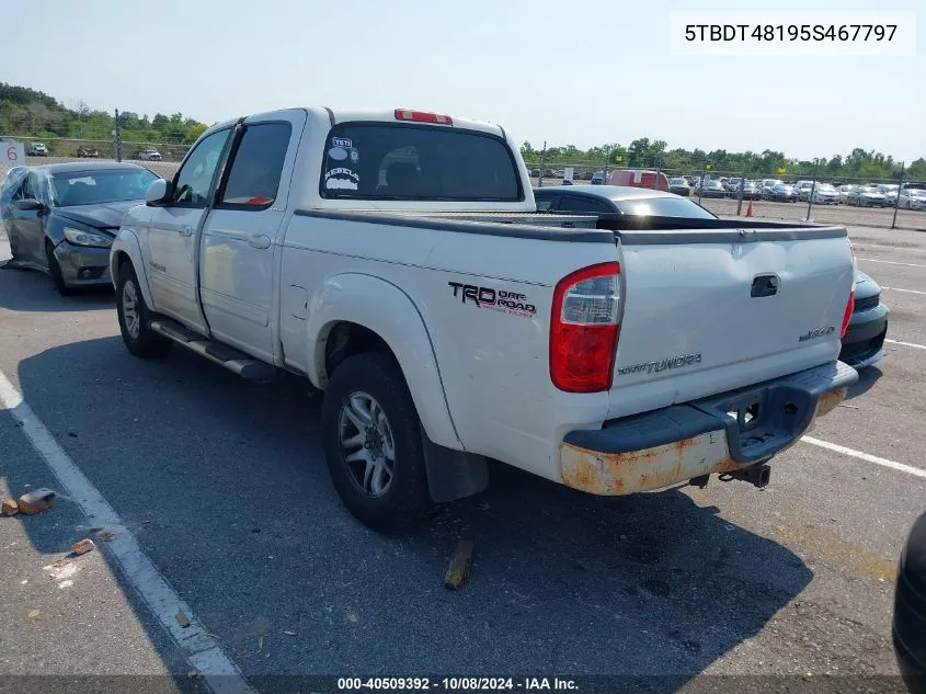 5TBDT48195S467797 2005 Toyota Tundra Limited V8