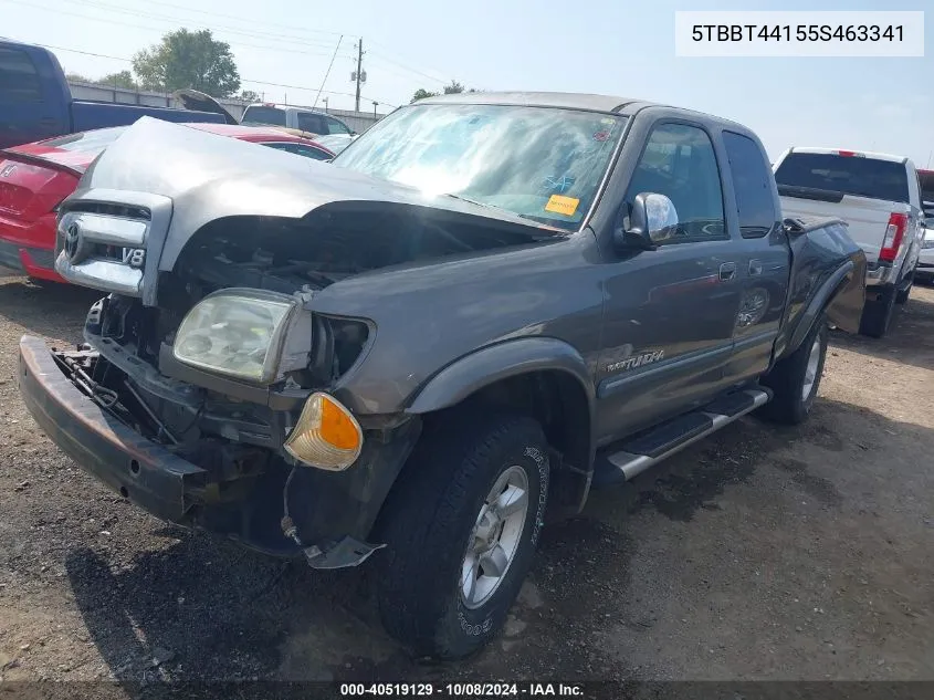 5TBBT44155S463341 2005 Toyota Tundra Access Cab Sr5