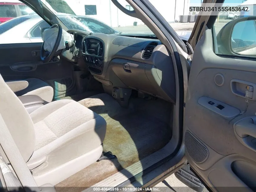 5TBRU34155S453642 2005 Toyota Tundra Sr5