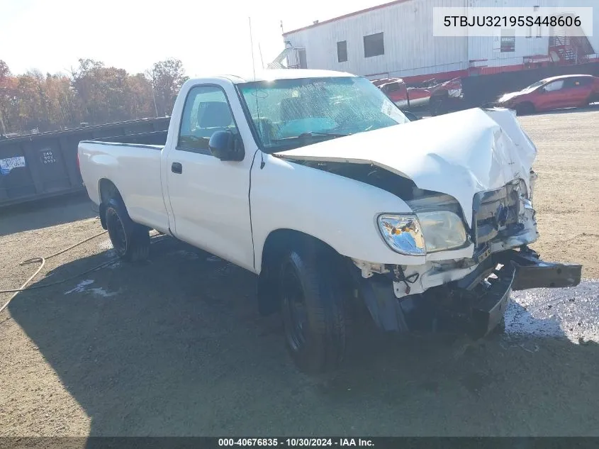 2005 Toyota Tundra VIN: 5TBJU32195S448606 Lot: 40676835