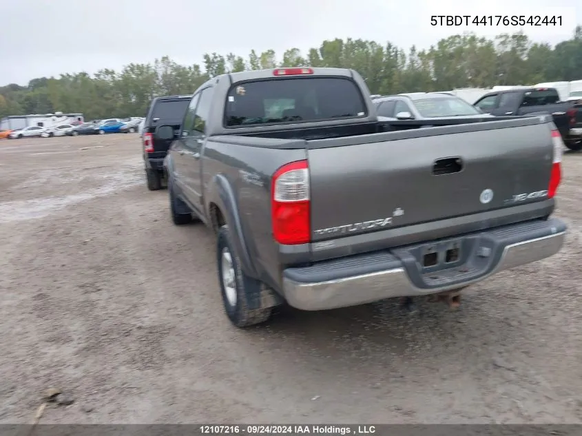 5TBDT44176S542441 2006 Toyota Tundra