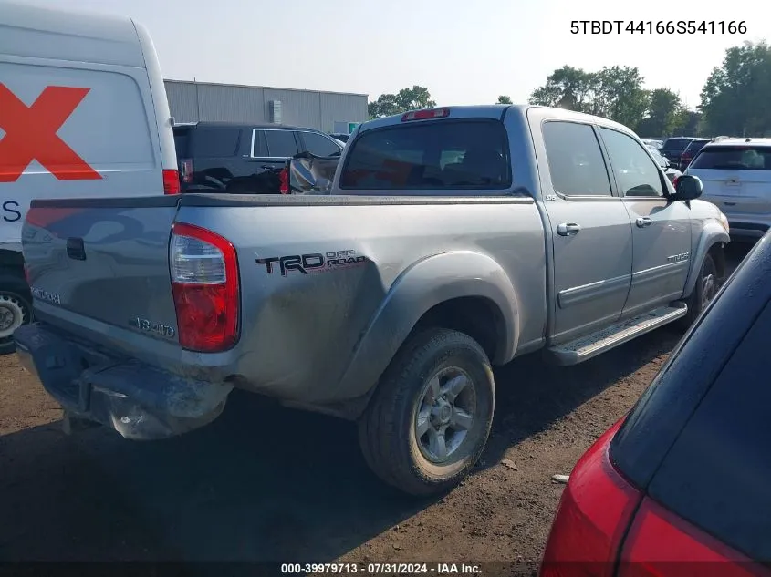 5TBDT44166S541166 2006 Toyota Tundra Sr5 V8