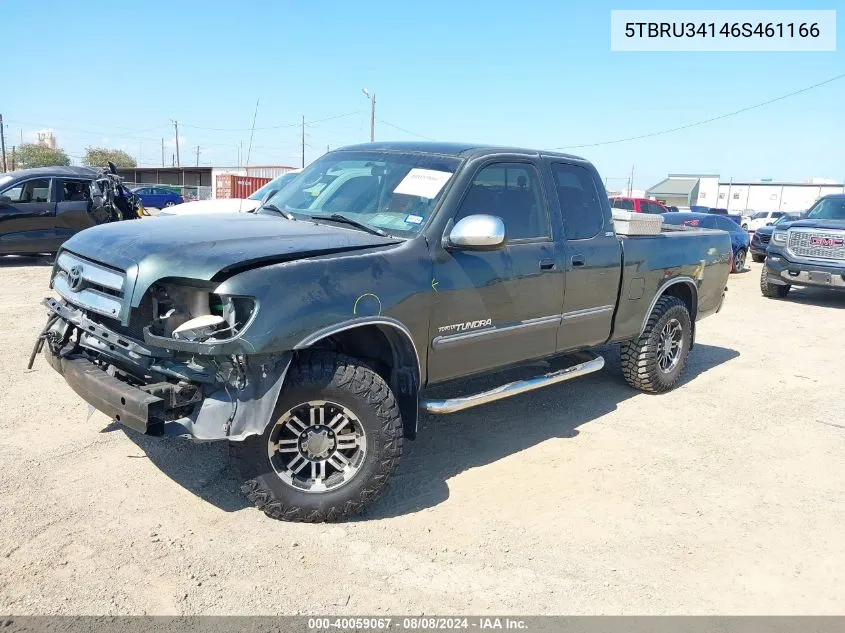 5TBRU34146S461166 2006 Toyota Tundra Sr5