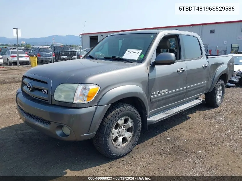 5TBDT48196S529586 2006 Toyota Tundra Limited V8