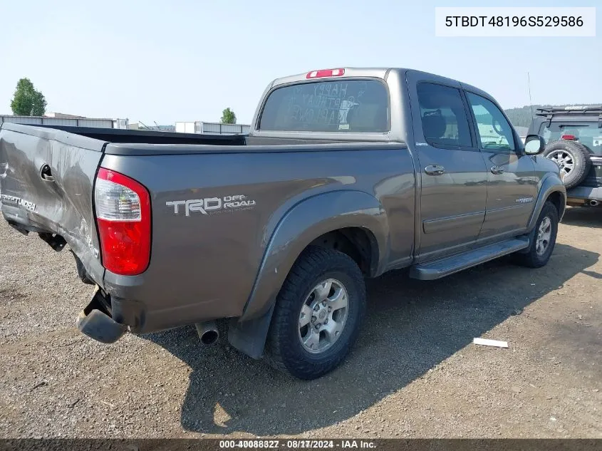 5TBDT48196S529586 2006 Toyota Tundra Limited V8