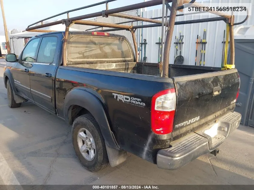 5TBET34156S518234 2006 Toyota Tundra Sr5 V8