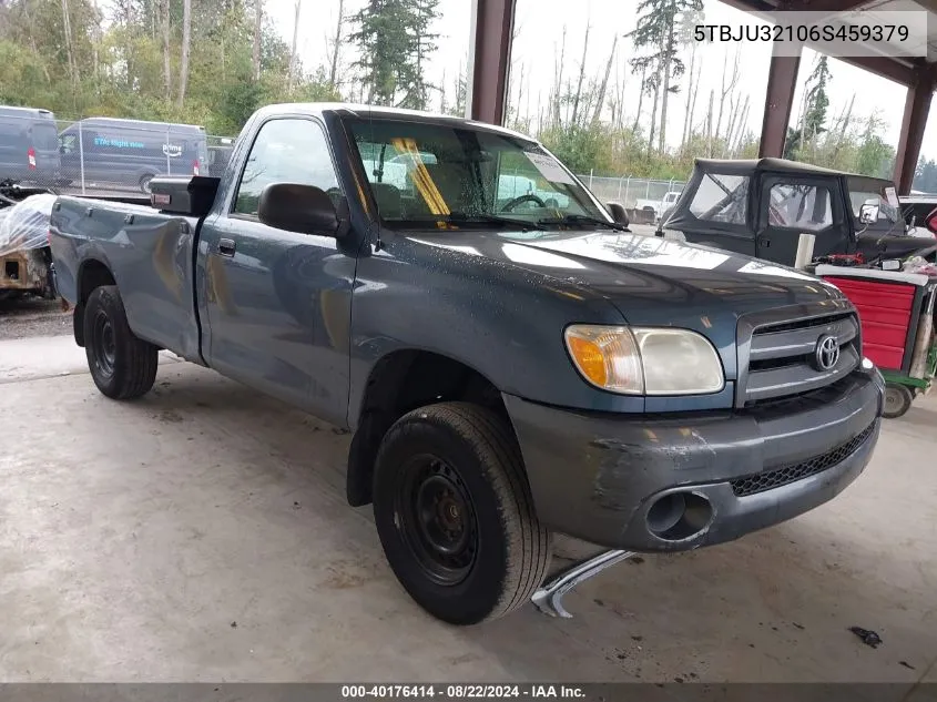 2006 Toyota Tundra VIN: 5TBJU32106S459379 Lot: 40176414