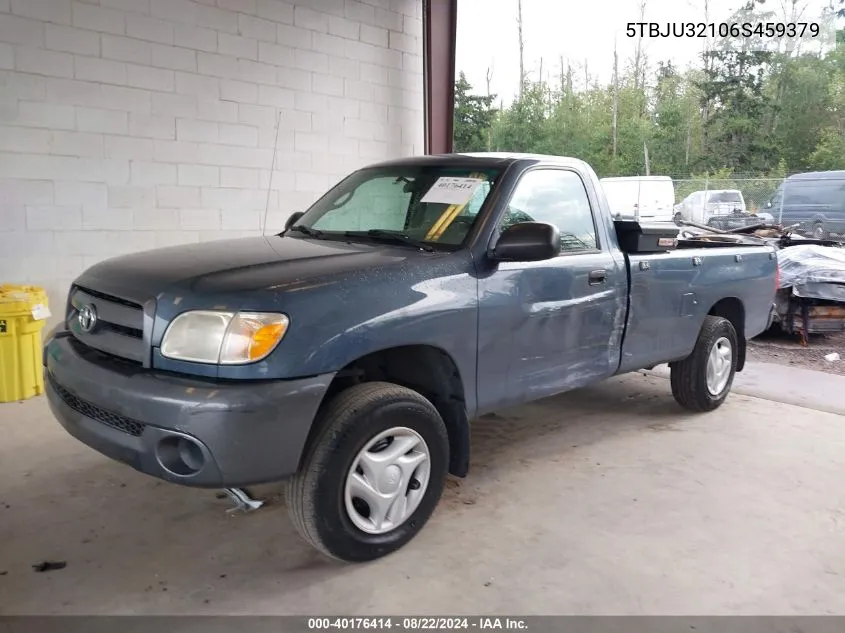 2006 Toyota Tundra VIN: 5TBJU32106S459379 Lot: 40176414