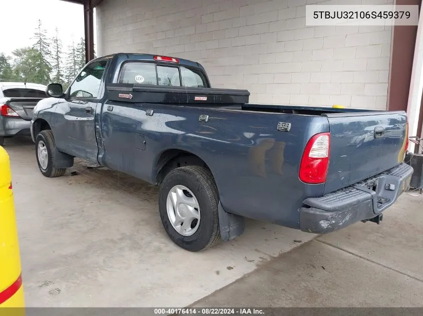 2006 Toyota Tundra VIN: 5TBJU32106S459379 Lot: 40176414