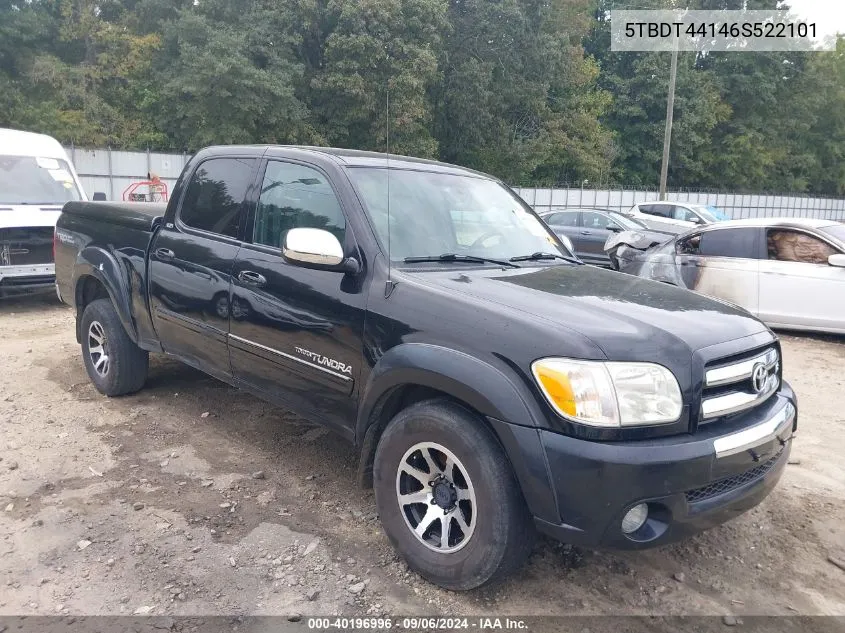 5TBDT44146S522101 2006 Toyota Tundra Sr5 V8