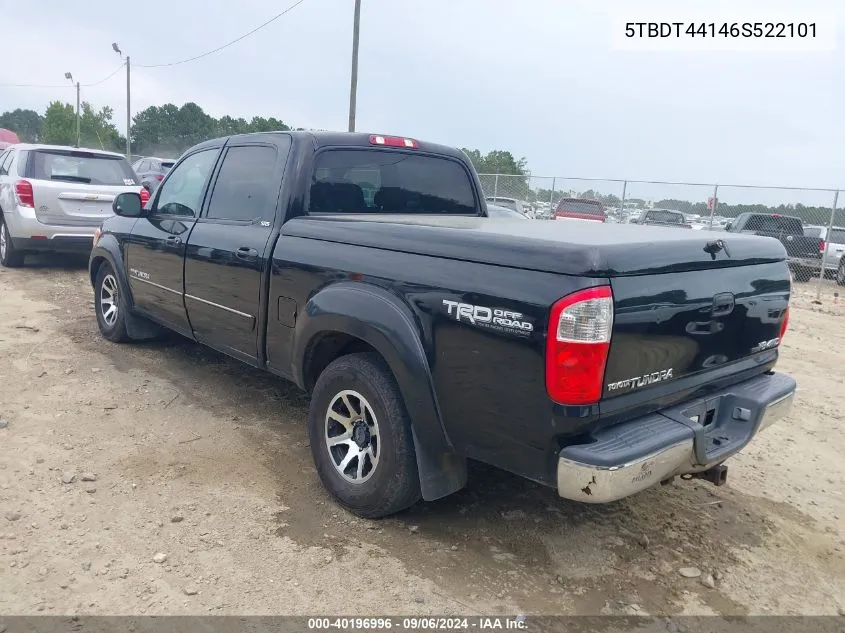 5TBDT44146S522101 2006 Toyota Tundra Sr5 V8