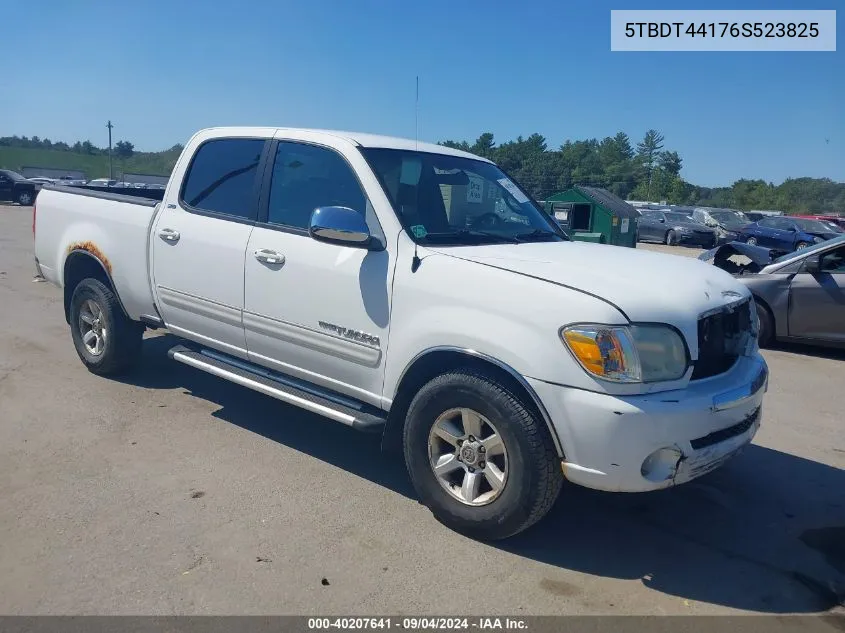 2006 Toyota Tundra Sr5 V8 VIN: 5TBDT44176S523825 Lot: 40207641