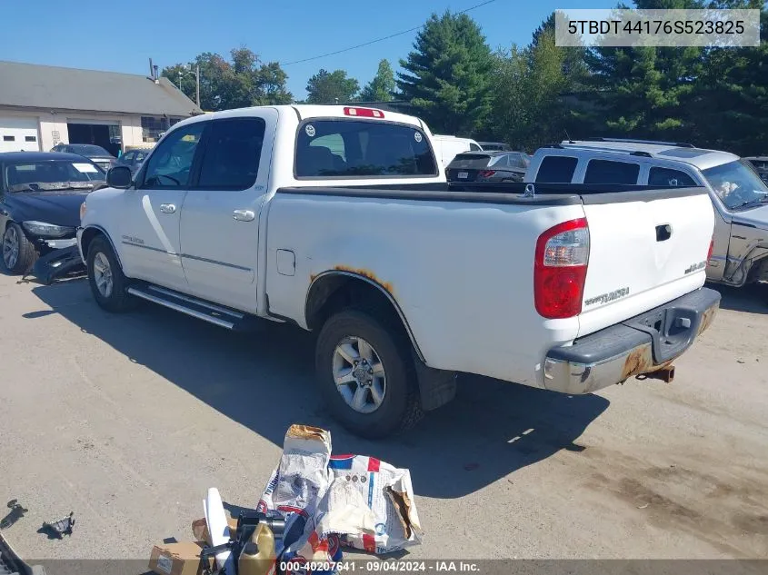 2006 Toyota Tundra Sr5 V8 VIN: 5TBDT44176S523825 Lot: 40207641