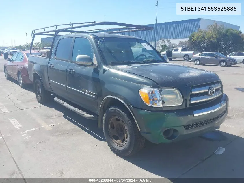 5TBET34166S525886 2006 Toyota Tundra Sr5 V8