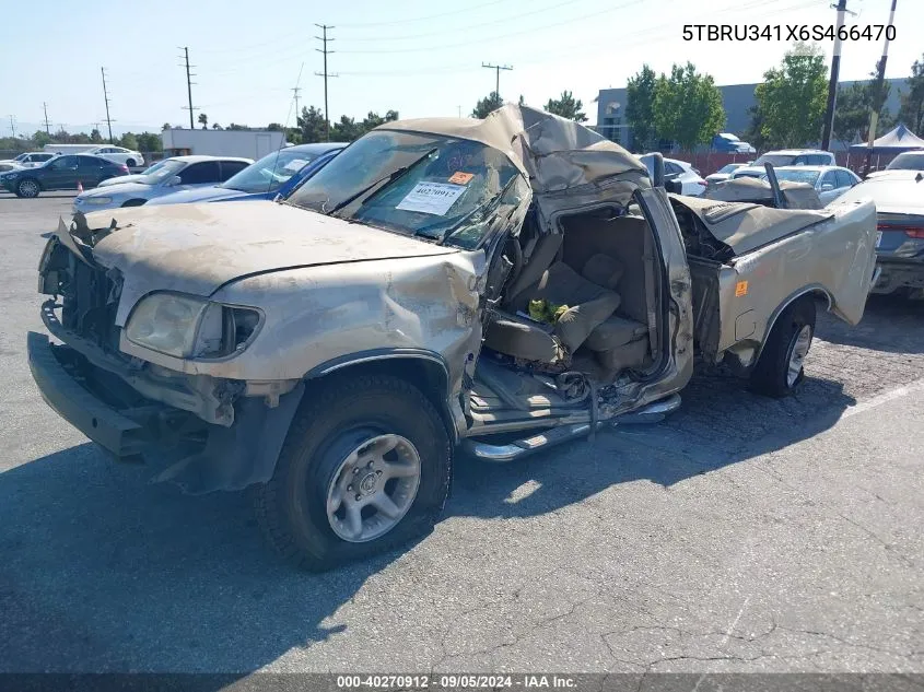 5TBRU341X6S466470 2006 Toyota Tundra Sr5