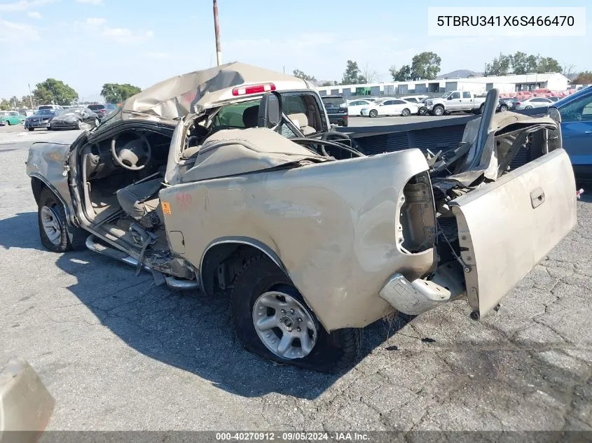 5TBRU341X6S466470 2006 Toyota Tundra Sr5