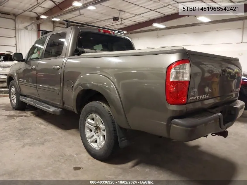 5TBDT48196S542421 2006 Toyota Tundra Limited V8