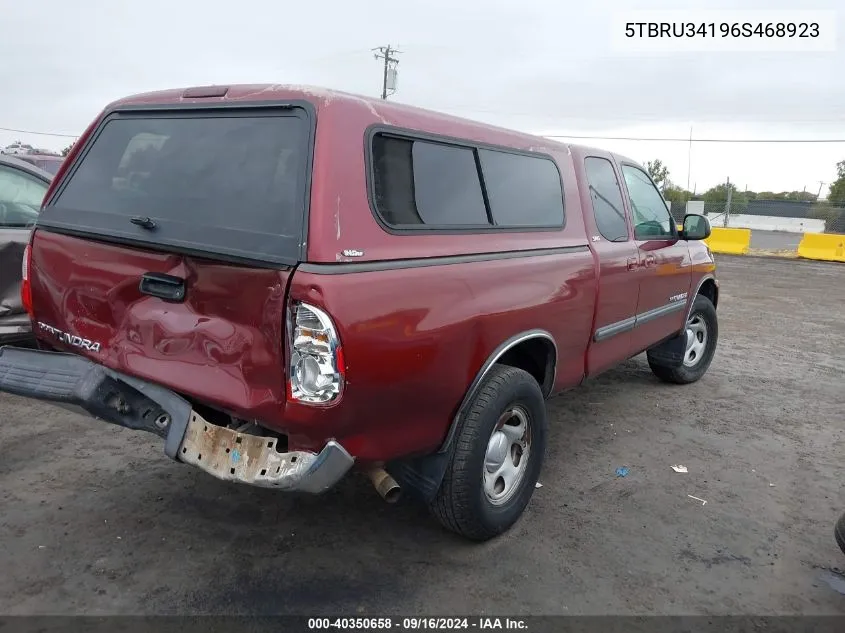 5TBRU34196S468923 2006 Toyota Tundra Sr5