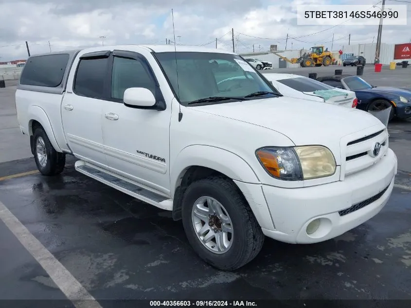 5TBET38146S546990 2006 Toyota Tundra Limited V8