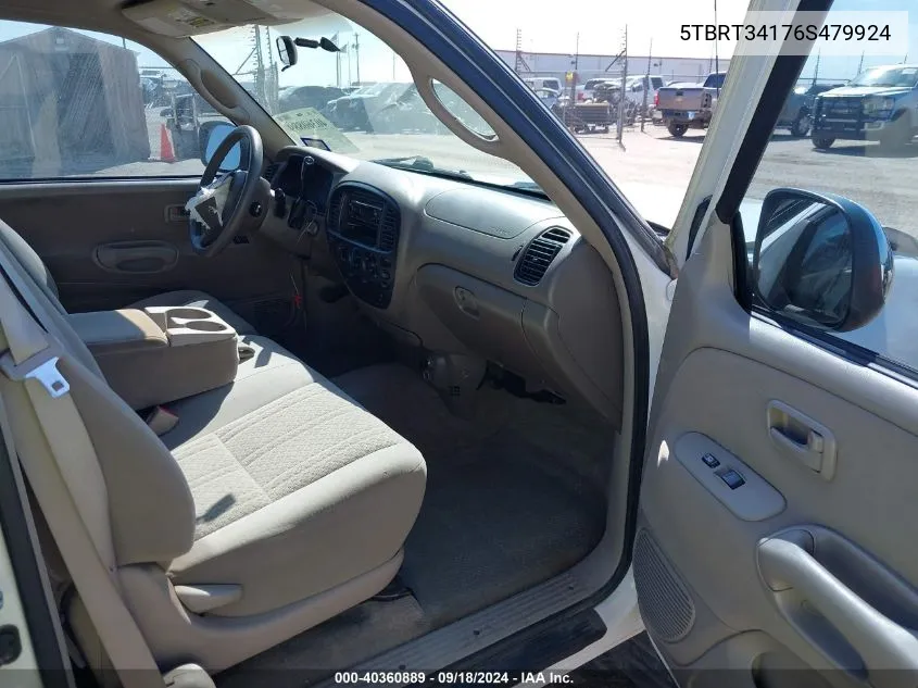 5TBRT34176S479924 2006 Toyota Tundra Access Cab Sr5